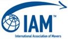 logo for International Association of Movers | International Relocation Moving Services by AW Transportation